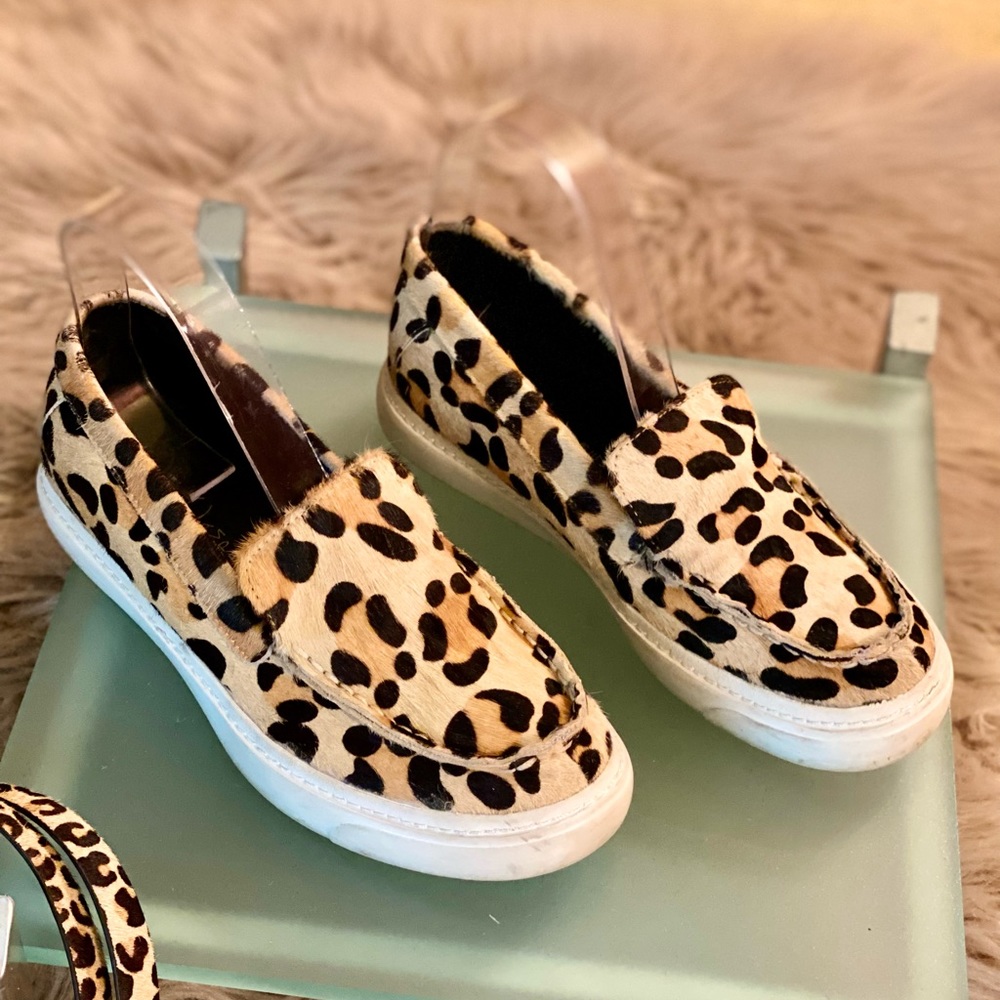Jeffrey Campbell “Pony-hair”Havana last Sneakers